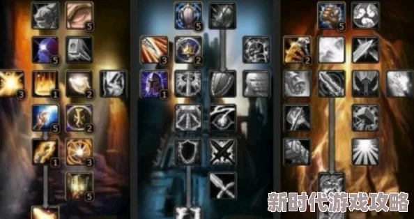 深度揭秘！杀戮地城盾战天赋技能与玩法策略，全新爆料解析