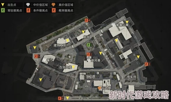 全面爆料：暗区突围军港地图深度探索，揭秘老六点位隐秘分布及战略制胜优势