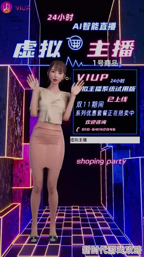 美女搞鸡直播AI绘画生成虚拟偶像唱跳rap